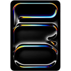 Apple - iPad Pro 11" - Wi-Fi + Cellular - 1 To - Verre nano-texturé - Argent-Affrontez les flux de travail professionnels avec des accélérateurs neuronaux pour l’IA et un iPadOS repensé avec des capacités révolutionnaires.