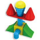 Popular Playthings - Jeu de construction magnétique Mag Builder, 20 pièces-Plusieurs points magnétiques sur la plupart des blocs permettent une construction créative.