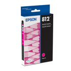Epson - T812 Cartouche d'encre - Capacité standard - Magenta-Qualité photo supérieure à celle des photos de labo
