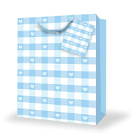 Petits sacs pour bébé, bleu, 12/paquet-Bleu