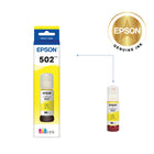Epson - T502 Bouteille d’encre - Capacité standard - Jaune-Bouteilles de rechange à faible coût permettant d’économiser jusqu’à 80 % sur l’encre comparativement aux cartouches