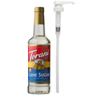 Torani - Sirop sucre de canne édulcorant avec pompe -750 mL-Plus que simple café : idéal pour les lattes, les frappes, les thés, les cafés, les sodas, les cocktails, les desserts et bien plus