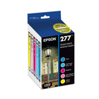 Epson - T277 Cartouche d'encre - Capacité standard - Emballage mixte – Couleurs-Qualité photo supérieure