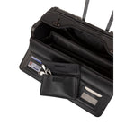 Bugatti - Valise d'affaires sur roulettes - Noir (BZCW456110-BK)-Section ordinateur portable