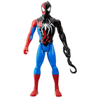 Hasbro - Jouet Titan Hero Series : Spider-Man contre Venom ...