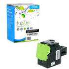 fuzion - Lexmark C544X1KG - Cartouche de toner remanufacturée - Haut rendement - Noir-Noir