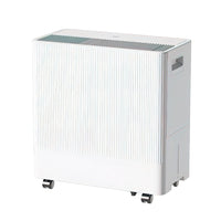 Ecohouzng - Deshumidificateur 50 pintes-Deshumidificateur à seau avec connexion Wi-Fi