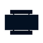 Manhattan Comfort - Ensemble de salle à manger moderne Nomad 172,5 cm - Bleu - Lot de 3-Sentez le grain du bois avec la finition Protouch