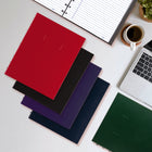 Blueline - Cahier de notes NotePro à couverture rigide - 9-1/4 po x 7-1/4 po - Couleurs assorties - paquet de 5-7