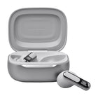 JBL - Live Beam 3 Écouteurs intra sur tige sans fil avec réduction de bruit - Argent-Vous pouvez personnaliser chaque aspect de vos écouteurs JBL Live Beam 3 grâce à l’écran tactile de 3,68 centimètres (1,45 pouce) de votre Smart Charging Case. L’écran vous donne un contrôle total sur votre son, quel que soit l’appareil (ordinateur portable, télévision, smartphone ou tablette), sans avoir besoin d’accéder à l’application JBL sur votre smartphone