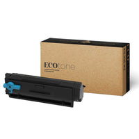 Cartouche de toner reconditionnée Ecotone Lexmark B341X00 – Rendement très élevé – Noir-Couleur : Noir  