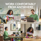 Logitech - MX Anywhere 3S Souris compacte sans fil - Noir-Boostez votre productivité : Avec Logi Options+, personnalisez les boutons, la vitesse de suivi et profitez de personnalisations préconfigurées pour chaque application sur plusieurs appareils.