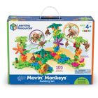 Learning ResourcesMD – – Singes mobiles Gears! Gears! Gears!MD-Matériau : Plastique