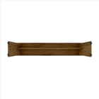 Manhattan Comfort - Banc de salle à manger moderne Nomad 172,5 cm - Nature-11,73 po L x 23 po l x 18,7 po H