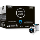 Kicking Horse Coffee - Dosettes de café K-Cup, torréfaction moyenne Three Sisters - paquet de 24-Torréfaction : Moyenne, Corps : Plein, Acidité : Moyenne