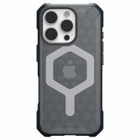UAG - Coque Essential Armor robuste avec MagSafe pour iPhone 16 Pro - Gris cendré-Coloris translucides et opaques