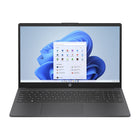 HP - Ordinateur portable 15,6 po - Intel N-series N200 - 128 Go SSD - 4 Go RAM - Win 11 S Mode - Gris tableau-Conçu pour la collaboration avec une caméra HP True Vision avec une porte d'intimité, deux micros et une réduction avancée du bruit