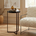 Zuo - Pelut Fauteuil d’appoint - Blanc-Dimensions: 33,1 po L x 29,5 po L x 33,5 po H