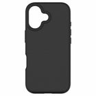 Blu Element - Étui Armour Rugged MagSafe pour iPhone 17 - Noir-Double couche intérieure absorbant les chocs avec coque extérieure dure