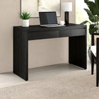 Hudson&Canal - Bureau Ashcroft 48'' - Grain noir-Finition grain noir aspect bois