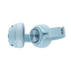 Écouteurs pliants sans fil Bluetooth 5.0 Basic Tech BTRFBL - Bleu-6 heures de lecture