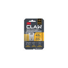 Claw - Crochet pour cadres pour cloisons seches avec outil de marquage temporaire, supporte 45 lb, Paquet de 3-Acier
