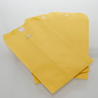 Bazic Products - Enveloppes fermoir, 9 po x 12 po, Pack de 100-Volet gommé