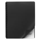 GBC - Couvertures de présentation standard solides - noires - paquet de 25-Couverture de présentation sans fenêtre pour reliure