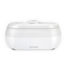 Homedics - Humidificateur ultrasonique à brume fraîche Total Comfort 360 Mist-Infuse la pièce d'une brume fraîche visible , buse à 360 degrés, 3 réglages de brume , hydrate l'air , vous aide à respirer plus facilement