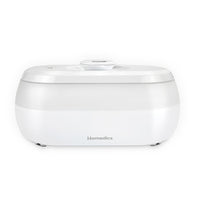 Homedics - Humidificateur ultrasonique à brume fraîche Total Comfort 360 Mist-Infuse la pièce d'une brume fraîche visible , buse à 360 degrés, 3 réglages de brume , hydrate l'air , vous aide à respirer plus facilement