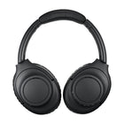 Audio-Technica - Casque supra-auriculaire Bluetooth - Noir-Autonomie exceptionnelle : jusqu'à 90 heures d'utilisation continue avec une charge complète (ANC désactivée) et 60 heures avec ANC activée. 2,5 heures d'autonomie avec une charge rapide de 3 minutes via USB-C