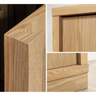 Sauder - Meuble de rangement Merton Hall - Frêne Harmony-Dimensions: 18,5 po L x 16,88 po P x 71 po H