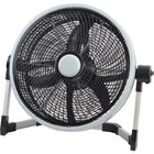 Matrix Industrial - Ventilateur de plancher de 18" à haute vélocité-Ventilateur puissant à trois vitesses