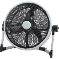 Matrix Industrial - Ventilateur de plancher de 18" à haute vélocité-Ventilateur puissant à trois vitesses