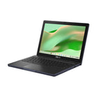 Asus - Chromebook 12,2 po - MediaTek Kompanio 520 - eMMC 64 Go - 4 Go RAM - Chrome OS - Gris Minéral-Conception à plat à 180°