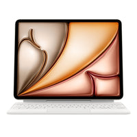 Clavier magique 13" (M3/M2) Canada Français (Blanc)-La conception en porte-à-faux portable offre un réglage en douceur et offre un angle de vision parfait.