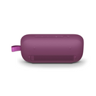 Bose - SoundLink Flex Haut-parleur portable 2e génération, Bois de rose mauve-Associez deux haut-parleurs Bose SoundLink en mode stéréo ou mode fête. Et quand vous devez passer ou prendre un appel en déplacement, le microphone intégré vous permet de le faire directement via le haut-parleur