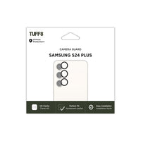 TUFF8 - Protection de caméra - Samsung S24 Plus-Dureté 9H pour la résistance aux rayures