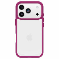 OtterBox - Étui Profile Crystal pour iPhone 17 Pro - Cristal rose-Étui rigide avec bords souples