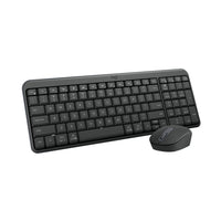 Logitech - Ensemble souris et clavier sans fil Bluetooth MK250 - Graphite-Connexion en quelques secondes: technologie sans fil Bluetooth simple et rapide pour utiliser immédiatement cet ensemble clavier et souris sans fil Logitech prêt à l’emploi, sans dongle ni port USB	