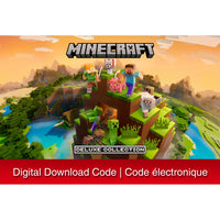 Minecraft Deluxe Collection for Nintendo Switch [Code Electronique]-Genre : Action-aventure