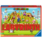 Ravensburger - Jeux de Société Labyrinthe Super Mario-Ce que vous obtenez : Chaque jeu est livré avec un plateau de jeu, 34 tuiles de labyrinthe, 24 tuiles Poké Ball et quatre pièces de jeu Pokémon (Pikachu, Bulbasaur, Squirtle et Charmander).