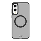 AXS - PROShield étui anti-choc compatible MagSafe pour Samsung Galaxy S25 Edge  - Fumé-Design minimaliste offrant une protection contre les chutes de 6 pieds