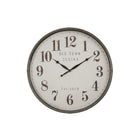 Monarch Specialties - Horloge - 30 po Rond - Surdimensionné Grand - Horloge Murale - Brun - Transitionnel-Horloge murale ronde de 30 pouces, tendance et élégante, en finition marron riche avec une touche vintage, ajoutant une touche de sophistication intemporelle à n'importe quelle pièce grâce à son design transitionnel