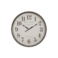 Monarch Specialties - Horloge - 30 po Rond - Surdimensionné Grand - Horloge Murale - Brun - Transitionnel-Horloge murale ronde de 30 pouces, tendance et élégante, en finition marron riche avec une touche vintage, ajoutant une touche de sophistication intemporelle à n'importe quelle pièce grâce à son design transitionnel