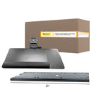 IntekView - Plateau de clavier idéal - 30" x 10" - Droitier-Indicateur d’angle du plateau