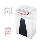 HSM - Déchiqueteur coupe micro Securio B24Cl5 7 feuilles-Dimensions (H x F x D) : 23,8"x12,5"x15,5 po po