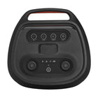 JBL - PartyBox Ultimate - Imposante Enceinte de Soirée, avec un Son Puissant, un Jeu de Lumière Multidimensionnel et un Design Résistant aux Éclaboussures-Faites place au talent, en direct. Vous pouvez facilement chanter et jouer grâce aux entrées guitare et double micro. Grâce au réglage du karaoké EQ et au jeu de lumière intégré, tout le monde aura l’air d’une superstar.