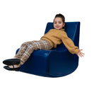 Bouncyband - Chaise sensorielle à bascule douce-SOULAGEMENT SENSORIEL : Le balancement doux dans la chaise douce est un excellent moyen de recevoir une stimulation vestibulaire tout en renforçant les muscles. Stimule l'imagination des enfants et aide à développer le sens de l'équilibre !