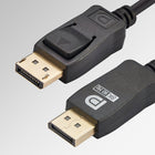 Staples - Tech Câble DisplayPort 1.4 - 6 pi-Jusqu'à 32G bps : transfert de données ultrarapide jusqu’à 32 Gbps